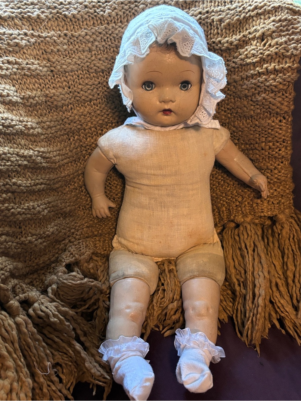 Vintage 1940-1950’s Doll
